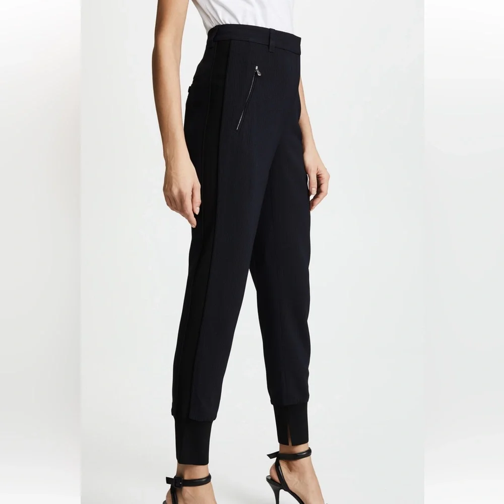 Phillip Lim Pinstripe Jogger Pants - Picture 5 of 13